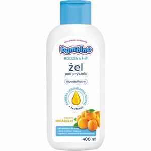 Bambino Family Mirabelle jemný sprchový gel Mirabelle 400 ml obraz