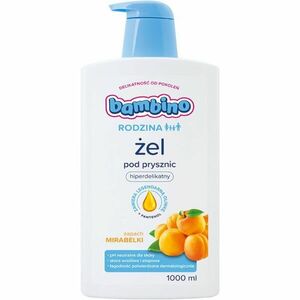 Bambino Family Mirabelle jemný sprchový gel Mirabelle 1000 ml obraz