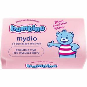 Bambino Baby Soap tuhé mýdlo pro děti od narození 90 g obraz