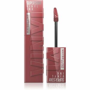 MAYBELLINE NEW YORK SuperStay Vinyl Ink dlouhotrvající tekutá rtěnka 40 WITTY 4.2 ml obraz