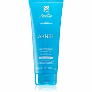 BioNike Aknet exfoliační čisticí gel pro mastnou a problematickou pleť 200 ml obraz
