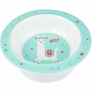 Canpol babies Exotic Animals Bowl miska s přísavkou Turquoise obraz