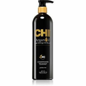 CHI Argan Oil Conditioner vyživující kondicionér pro suché a poškozené vlasy 739 ml obraz