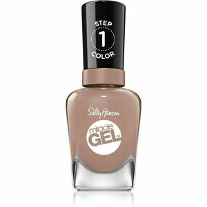 Sally Hansen Miracle Gel™ gelový lak na nehty bez užití UV/LED lampy odstín 212 Mocha Me Crazy 14, 7 ml obraz