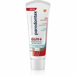 Parodontax Gum And Sens Original pasta pro kompletní ochranu zubů a svěží dech 75 ml obraz