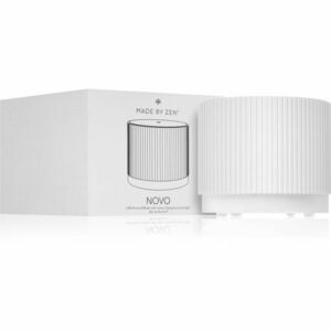 MADE BY ZEN Novo ultrazvukový aroma difuzér a zvlhčovač vzduchu White 1 ks obraz