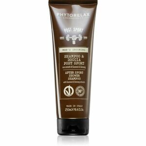 Phytorelax Laboratories Men's Grooming After Sport šampon a sprchový gel pro muže 250 ml obraz