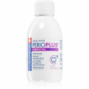 Curaprox Perio Plus+ Forte 0.20 CHX ústní voda 200 ml obraz