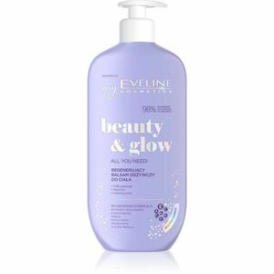 Eveline Cosmetics Beauty & Glow All You Need! regenerační tělový balzám s vyživujícím účinkem 350 ml obraz
