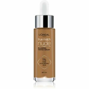 L’Oréal Paris True Match Nude Plumping Tinted Serum sérum pro sjednocení barevného tónu pleti odstín 6-7 Tan 30 ml obraz