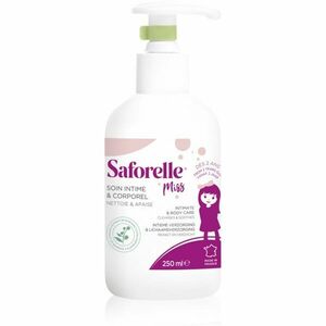 Saforelle Miss jemný gel na intimní hygienu pro děti 250 ml obraz