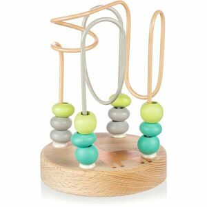 Zopa Wooden Activity Toy aktivity hračka ze dřeva 16 m+ Giraffe 1 ks obraz