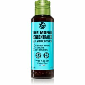 Yves Rocher Monoi koncentrovaný sprchový gel 100 ml obraz
