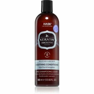 HASK Keratin Protein uhlazující kondicionér pro poškozené, chemicky ošetřené vlasy 355 ml obraz