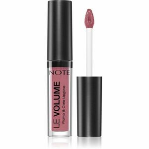 Note Cosmetique Le Volume lesk na rty pro větší objem 07 Mellow Thought 2, 2 ml obraz