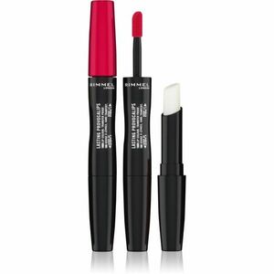 Rimmel Lasting Provocalips Double Ended dlouhotrvající rtěnka odstín 500 Kiss The Town Red 3, 5 g obraz