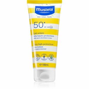 Mustela Family SPF 50+ opalovací krém pro děti SPF 50+ 100 ml obraz