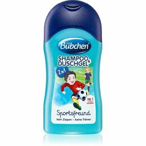 Bübchen Kids Shampoo & Shower II šampon a sprchový gel 2 v 1 cestovní balení Sport´n Fun 50 ml obraz