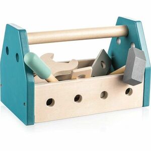 Zopa Wooden Tool Box sada nářadí Blue 14 ks obraz