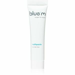 Blue M Fluoride Free zubní pasta bez fluoridu 15 ml obraz