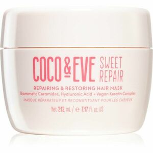 Coco & Eve Sweet Repair Repairing & Restoring Hair Mask intenzivní maska pro posílení a lesk vlasů 212 ml obraz
