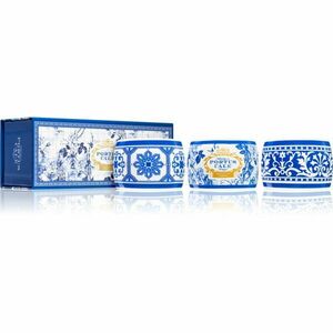 Castelbel Portus Cale Gold & Blue dárková sada 3x70 g obraz