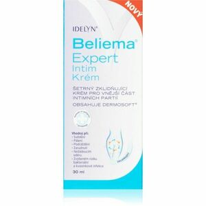 Beliema Expert Intim krém intimní zdraví zklidňující krém na intimní partie 30 ml obraz