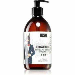 LaQ Doberman svěží sprchový gel 8 v 1 500 ml obraz