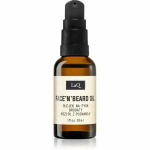 LaQ Goat From Poznaň pečující olej na obličej a vousy 30 ml obraz
