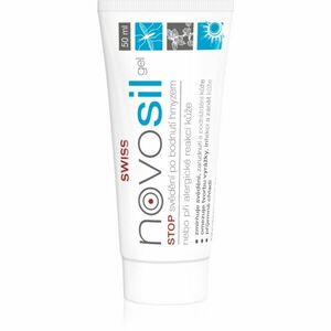 Swiss Novosil zklidňující gel po bodnutí hmyzem 50 ml obraz