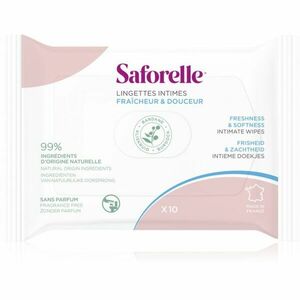 Saforelle Ubrousky ubrousky pro intimní hygienu 10 ks obraz