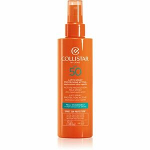 Collistar Active Protection Milk Spray SPF 50 opalovací mléko ve spreji SPF 50 200 ml obraz