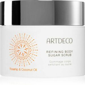 ARTDECO Asian Spa Rosehip & Coconut Oil cukrový tělový peeling 200 ml obraz