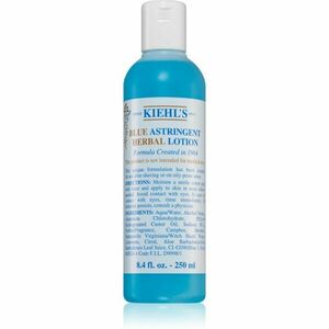 Kiehl's Blue Herbal Astringent Lotion tonikum pro mastnou a problematickou pleť pro ženy 250 ml obraz