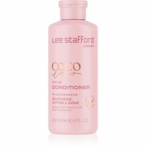 Lee Stafford CoCo LoCo Agave hydratační kondicionér pro lesk a hebkost vlasů 250 ml obraz