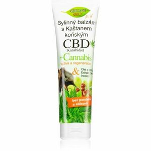 Bione Cosmetics Cannabis CBD relaxační masážní balzám s CBD 300 ml obraz