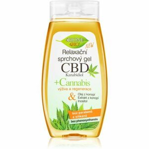 Bione Cosmetics Cannabis CBD relaxační sprchový gel s CBD 260 ml obraz