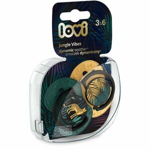 LOVI Jungle Vibes 3-6m dudlík Boy 2 ks obraz