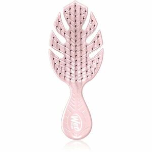 Wet Brush Go Green Mini kartáč na vlasy Pink obraz