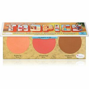 theBalm Voyage Tropics bronzer a tvářenka 8, 5 g obraz