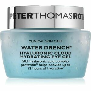 Peter Thomas Roth Water Drench Hyaluronic Cloud Hydrating Eye Gel hydratační oční gel s kyselinou hyaluronovou 15 ml obraz