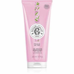 Roger & Gallet Feuille de Thé relaxační sprchový gel 200 ml obraz