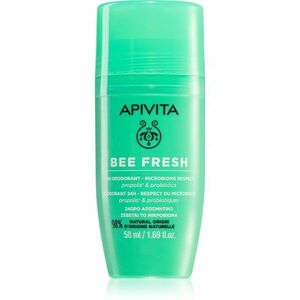 Apivita Bee Fresh Deodorant deodorant roll-on proti pocení a nežádoucímu zápachu 50 ml obraz