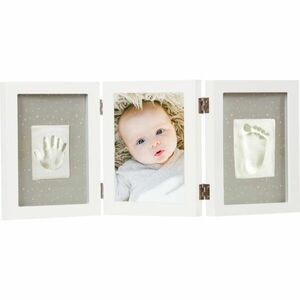 Happy Hands Triple Frame sada na otisk miminka 3 x 17×22 cm 1 ks obraz