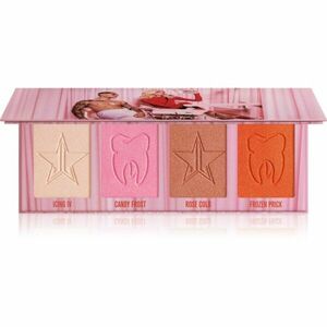 Jeffree Star Cosmetics Cavity Skin Frost paletka rozjasňovačů 4x7 g obraz