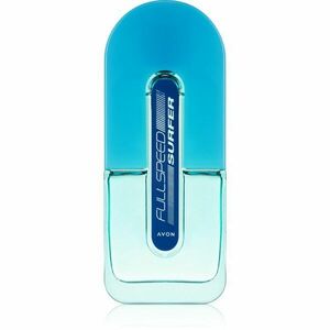 Avon Full Speed Surfer toaletní voda pro muže 75 ml obraz