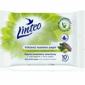 Linteo Wet Toilet Paper vlhčený toaletní papír 10 ks obraz
