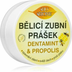 Bione Cosmetics Dentamint Propolis bělicí zubní pudr 40 g obraz