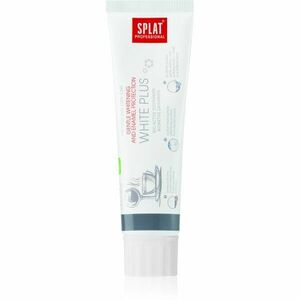 Splat Professional White Plus bioaktivní zubní pasta pro šetrné bělení a ochranu zubní skloviny 100 ml obraz