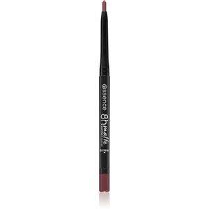essence 8h Matte Comfort matná tužka na rty s ořezávátkem odstín 06 Cool Mauve 0, 3 g obraz